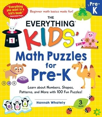 Everything Kids' Math Puzzles for Pre-K