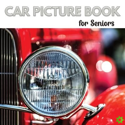 Car Picture Book for Seniors