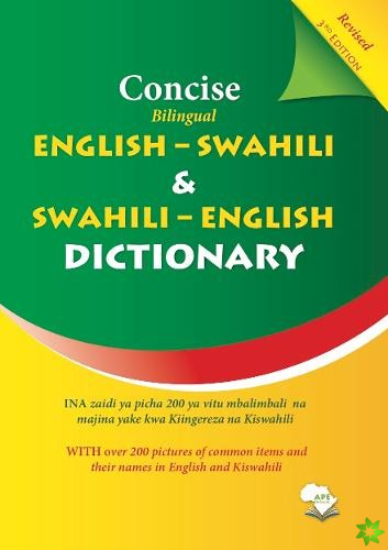 Concise Bilingual English-Swahili & Swahili-English Dictionary