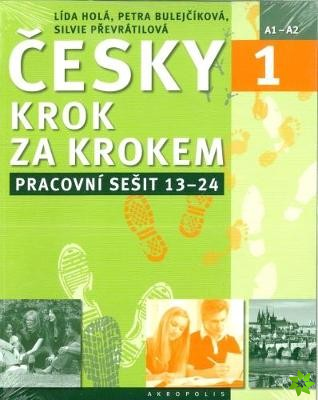 New Czech Step by Step 1: Workbook 2 - lessons 13-24