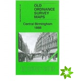 Central Birmingham 1888