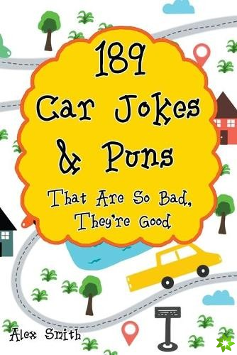 189 Car Jokes & Puns That Are So Bad, They're Good