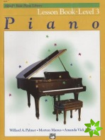 Alfred's Basic Piano Library Lesson 3