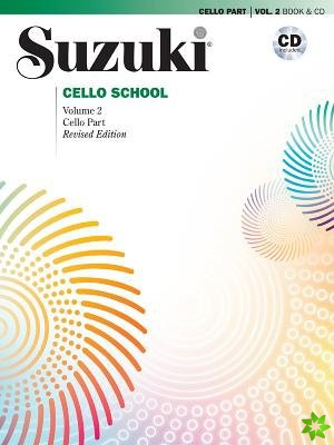 Suzuki Cello School 2 (Revised)