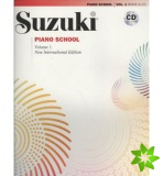 Suzuki Piano School 1 + CD