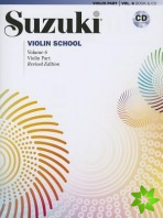 SUZUKI VIOLIN SCHOOL VIOLIN PART CD