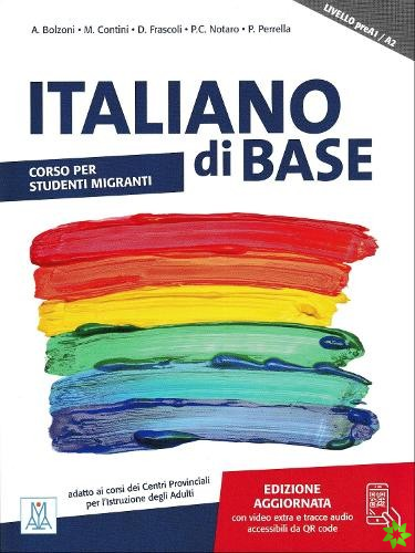 ITALIANO di BASE preA1/A2  edizione aggiornata + online audio/video