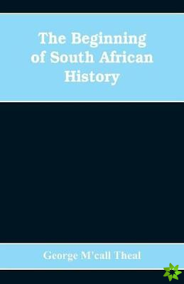 Beginning of South African History