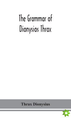 grammar of Dionysios Thrax