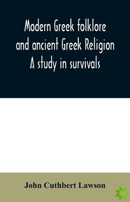Modern Greek folklore and ancient Greek religion