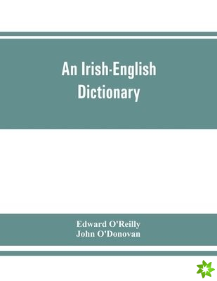 Irish-English dictionary