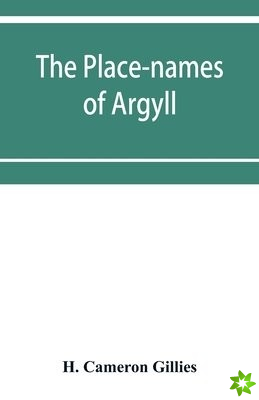 place-names of Argyll