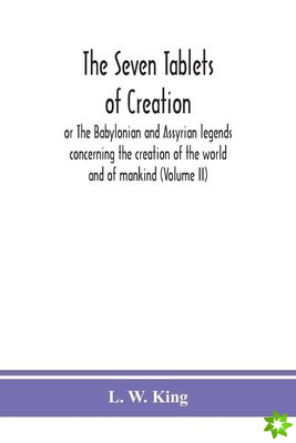 seven tablets of creation