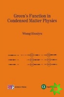 Green's Function in Condensed Matter Physics