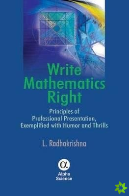 Write Mathematics Right