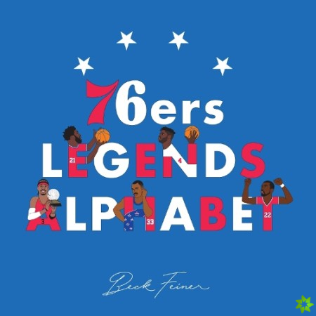 76ers Legends Alphabet