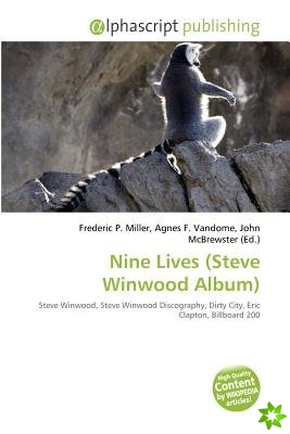 Nine Lives (Steve Winwood Album)