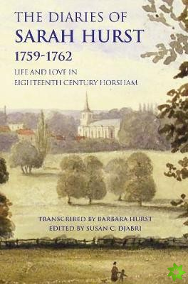Diaries of Sarah Hurst 1759-1762