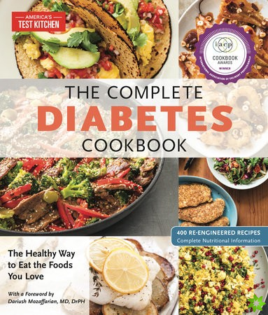 Complete Diabetes Cookbook