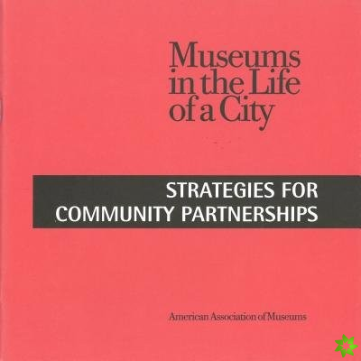 Museums in the Life of a City