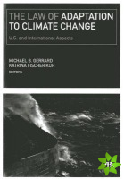 Law of Adaptation to Climate Change