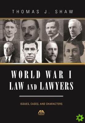 World War I Law and Lawyers