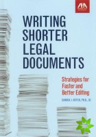Writing Shorter Legal Documents