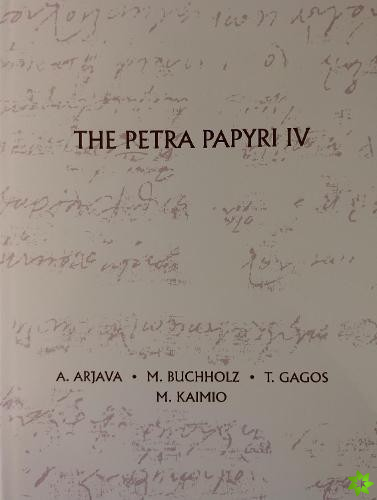 Petra Papyri IV