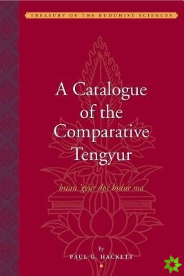 Catalogue of the Comparative Tengyur (bstan'gyur dpe bsdur ma)