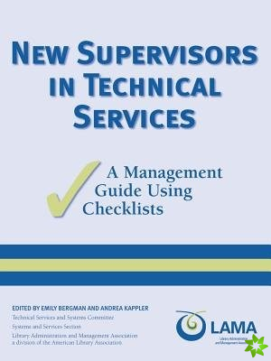 NEW SUPERVISORS IN TECHNICAL SERVICES