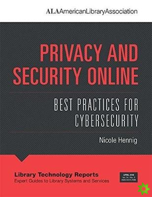 Privacy and Security Online
