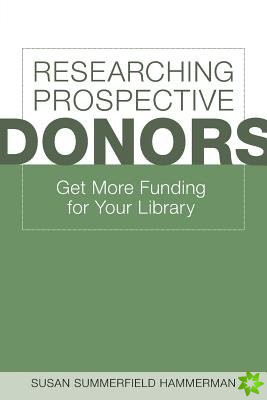 Researching Prospective Donors