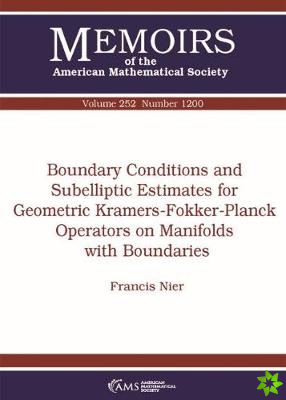 Boundary Conditions and Subelliptic Estimates for Geometric Kramers-Fokker-Planck Operators on Manifolds with Boundaries