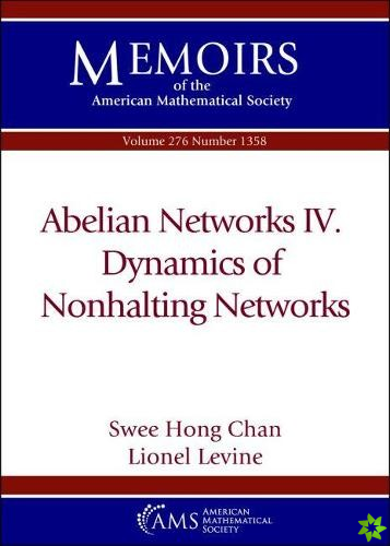 Abelian Networks IV. Dynamics of Nonhalting Networks