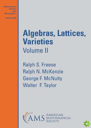 Algebras, Lattices, Varieties
