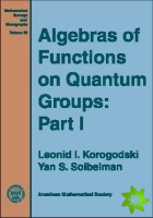 Algebras of Functions on Quantum Groups, Part 1