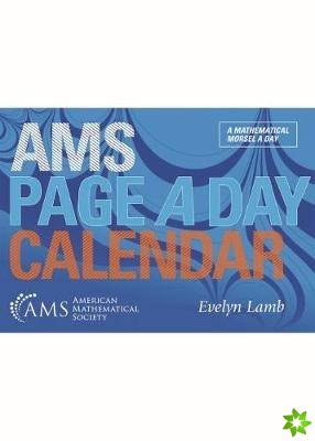 AMS Page a Day Calendar
