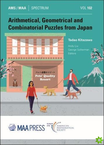 Arithmetical, Geometrical and Combinatorial Puzzles from Japan