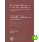 Automorphic Forms, Automorphic Representations and Arithmetic, Part 1