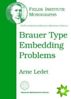Brauer Type Embedding Problems