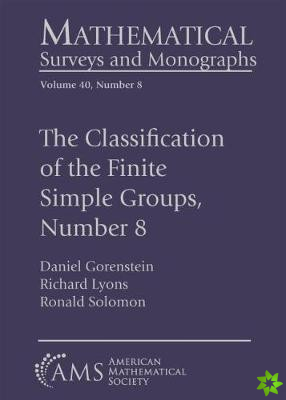 Classification of the Finite Simple Groups, Number 8