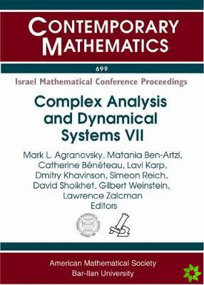 Complex Analysis and Dynamical Systems VII