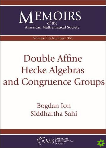 Double Affine Hecke Algebras and Congruence Groups