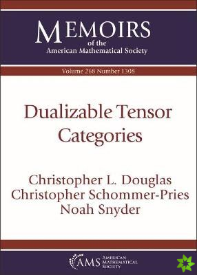 Dualizable Tensor Categories