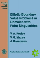 Elliptic Boundary Value Problems in Domains with Point Singularities