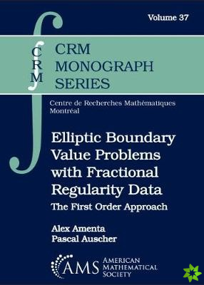 Elliptic Boundary Value Problems with Fractional Regularity Data