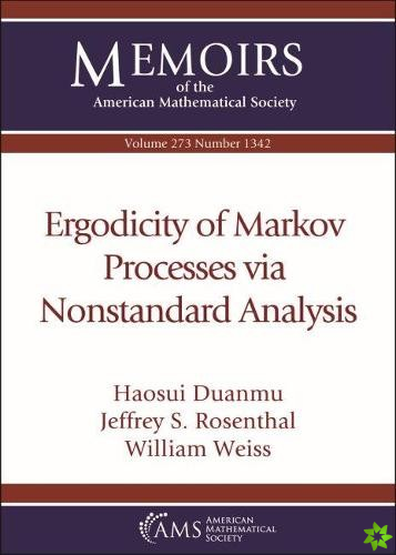 Ergodicity of Markov Processes via Nonstandard Analysis