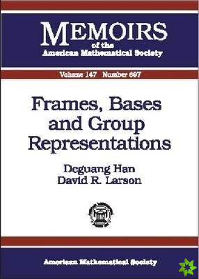 Frames, Bases and Group Representations