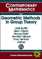 Geometric Methods in Group Theory