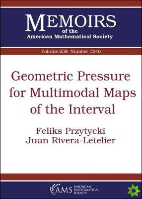 Geometric Pressure for Multimodal Maps of the Interval